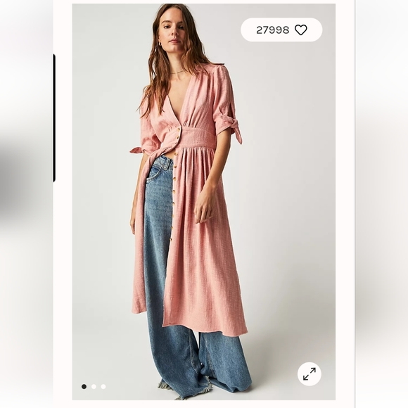 NWT O.P.T. Missaya midi dress - Picture 16 of 16